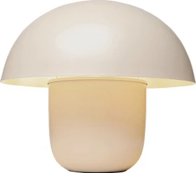 Kare Design Mushroom Tischleuchte beige