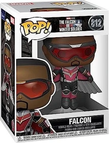 FunKo Pop! - Marvel The Falcon and the Winter Soldier - Falcon flying pose