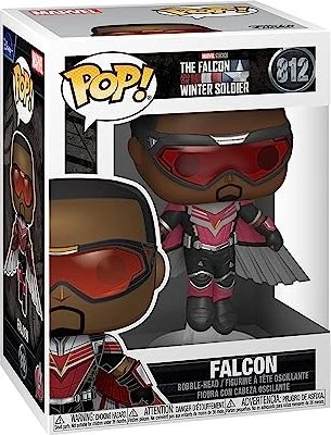 FunKo Pop! - Marvel The Falcon and the Winter Soldier - Falcon flying pose
