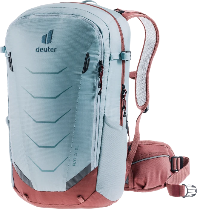 Deuter Flyt 18 SL dusk/redwood