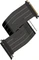 LinkUP AVA5 Riser Kabel, gerade, PCIe 5.0, 700mm, schwarz Vorschaubild
