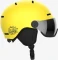Salomon Orka Visor Helm vibrant yellow (Junior) Vorschaubild