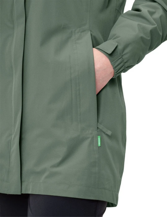 Vaude Escape Funktionsmantel agave (Damen)