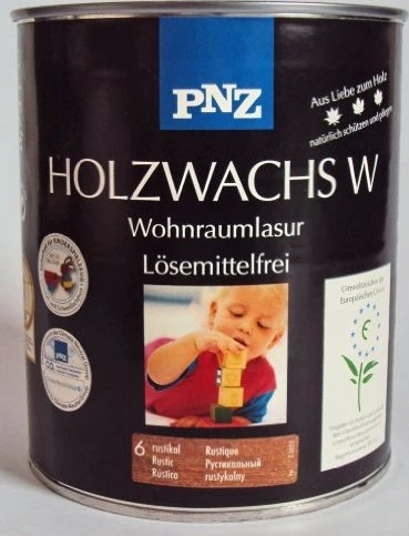 PNZ Holzwachs W Wohnraumlasur innen rustikal, 750ml