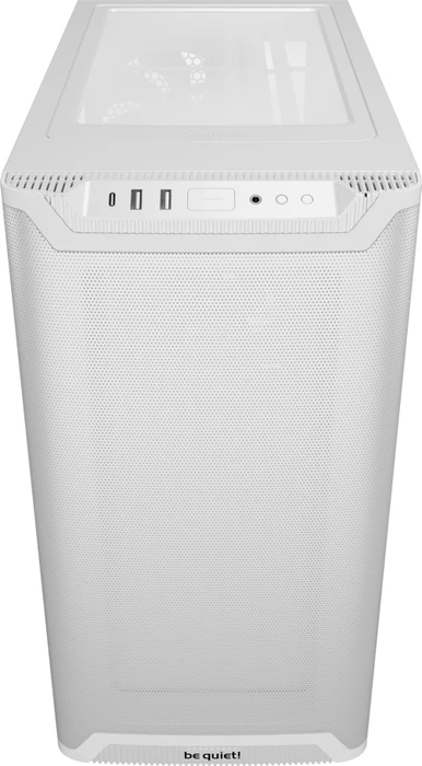 be quiet! Pure Base 501 LX White, Glasfenster