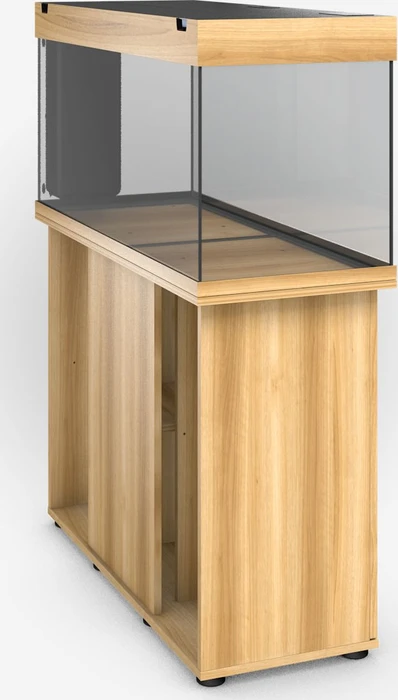 Juwel Rio 180 LED Aquarium-Set mit Unterschrank, helles Holz/helles Holz, 180l