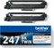 Brother Toner TN-247BKTWIN schwarz, 2er-Pack Vorschaubild