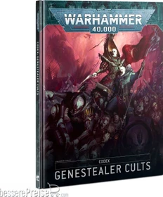 Games Workshop Warhammer 40.000 - Codex: Genestealer Cults 2021 (DE)