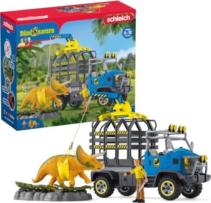 Schleich Mission: Dinosaurier-Transport 42565