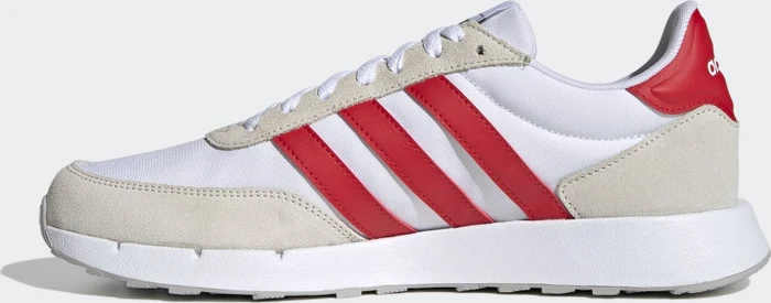 adidas Run 60s 2.0 cloud white/vivid red/orbit grey (Herren)