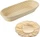 Westmark Gärkörbchen mit Bezug oval 39.5x15.4cm (3202227B)