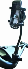 Big Max GPS- und Smartphone-Halterung schwarz