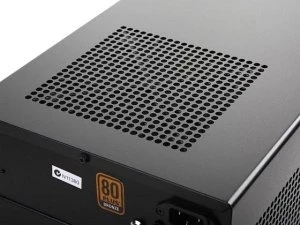 SilverStone Sugo SG08 schwarz, Mini-ITX, 600W ATX
