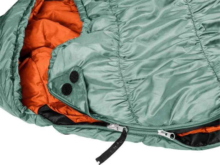 Deuter Exosphere +4° Mumienschlafsack sage/paprika (Herren)