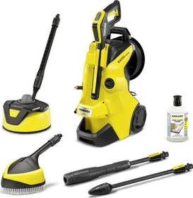 Kärcher K4 Premium Power Control Home Elektro-Hochdruckreiniger inkl. Terrassenreiniger T5