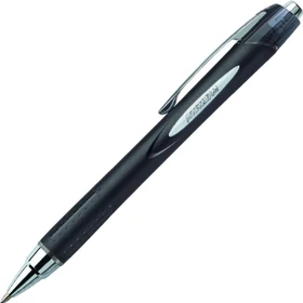 Uni-Ball Jetstream RT SXN-210 Tintenroller (Mine) schwarz, 12er-Pack