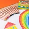 Jolly Supersoft 3 in 1 (Buntstift/Wachsmalkreide/Aquarellstift, wasservermalbar) Multifunktionsstift sortiert, 12er-Set Vorschaubild