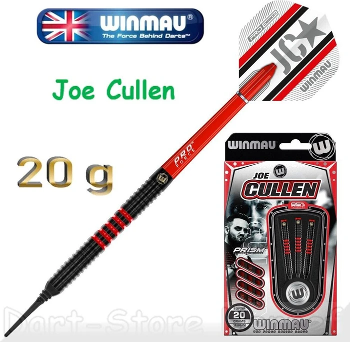 Winmau Joe Cullen 85% Tungsten Steel Dart Dartpfeil 20g