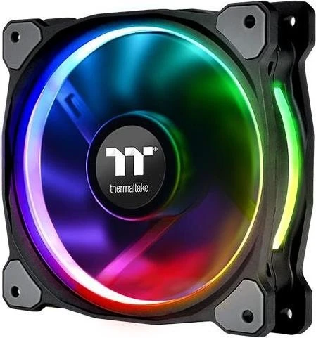 Thermaltake Riing Plus 12 RGB Radiator Fan Lumi Plus TT Premium Edition Combo Kit, LED-Steuerung, LED-Strips, 120mm, 3er-Pack