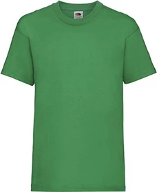 Fruit Of The Loom Valueweight T-Shirt kurzarm kelly green (Junior)