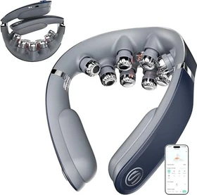 SKG G7 Pro-Fold Nacken-Massagegerät blau