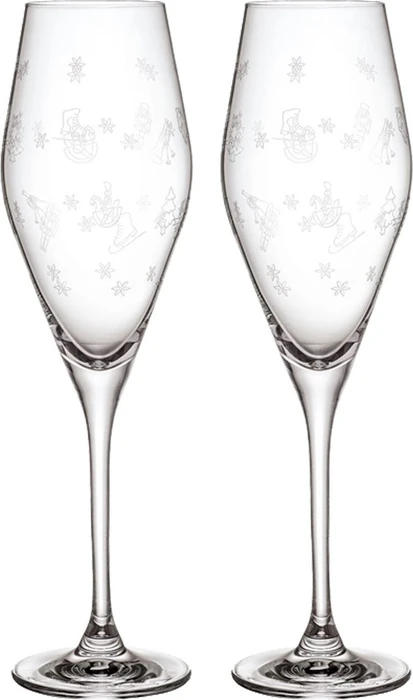 Villeroy & Boch Toy's Delight Sekt-/Champagnerglas, 2 Stück