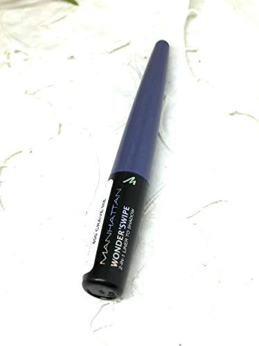 Manhattan Wonder'Swipe 2-in-1 Liner To Shadow Eyeliner 400 crave me, 1.7ml