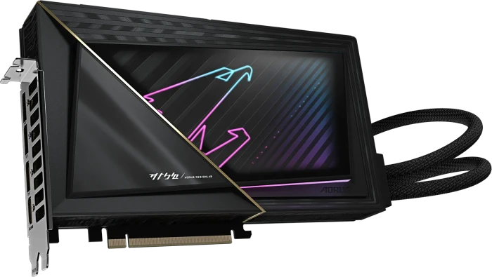 GIGABYTE AORUS GeForce RTX 5090 Xtreme Waterforce 32G, 32GB GDDR7, HDMI, 3x DP