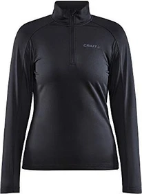 Craft Gain Midlayer Shirt langarm schwarz (Damen)