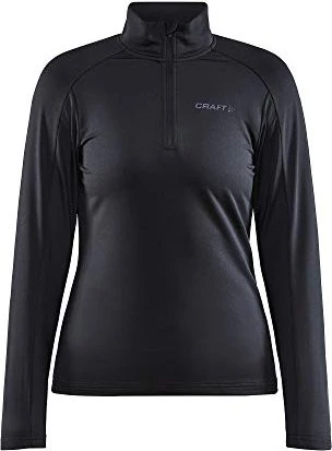 Craft Gain Midlayer Shirt langarm schwarz (Damen)