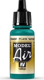 Vallejo Model Air 419 aotake translucent blue, 17ml