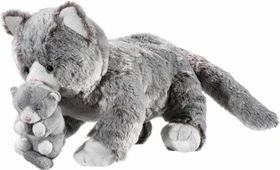 Heunec Misanimo Katzenmami mit Baby 30cm