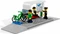 LEGO City Stadt - Große Bus- und Tramstation Vorschaubild