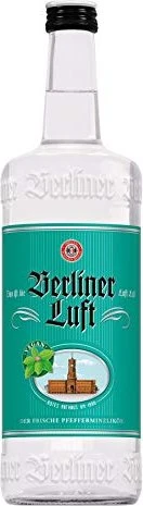 Berliner Luft Pfefferminzlikör 1l