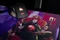 Konix Dungeons & Dragons Curse of Strahd Mouse Pad, 320x270mm, Motiv violett/rot Vorschaubild