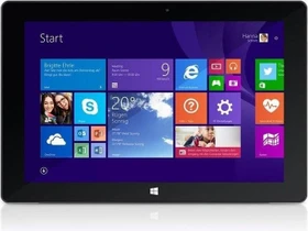 TrekStor SurfTab wintron 10.1 Pro Volks-Tablet, schwarz, 64GB, UMTS