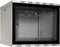 LogiLink Canovate SOHO Wandgehäuse 9HE, Sicherheitsglastür, grau, 550mm tief Vorschaubild