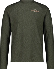 CMP LS Funktionsshirt langarm olive mel (Herren)
