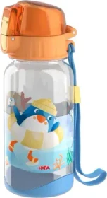 HABA Pinguin Trinklernflasche, 400ml