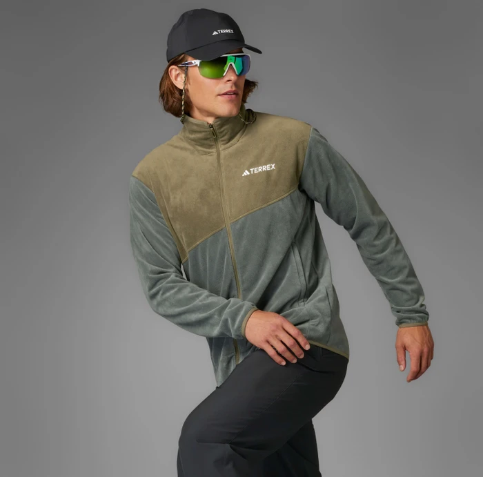 adidas TERREX Multi Fleece Jacke (Herren)