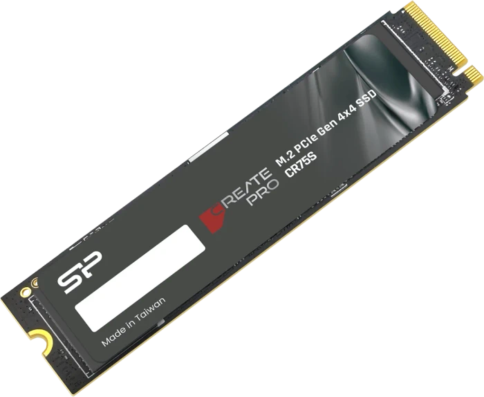 Silicon Power CreatePro CR75S 1TB, M.2 2280 / M-Key / PCIe 4.0 x4
