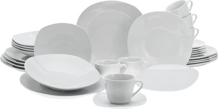 CreaTable Square Kombiservice, 30-tlg.