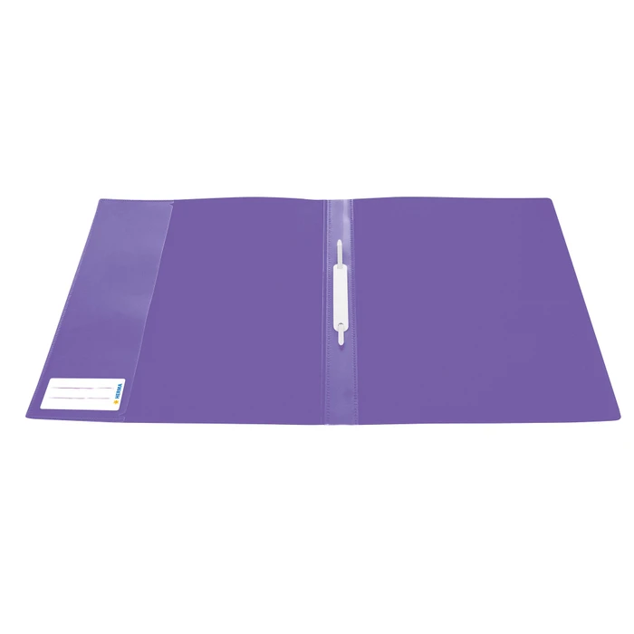 Herma Schnellhefter, A4, violett/transparent