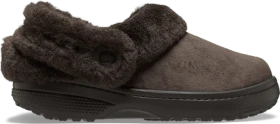 Crocs Classic Unfurgettable Vegan Suede Clog espresso