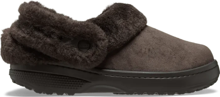 Crocs Classic Unfurgettable Vegan Suede Clog espresso