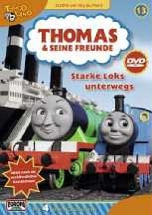 Thomas und seine Freunde 13 - Starke Loks unterwegs (DVD)
