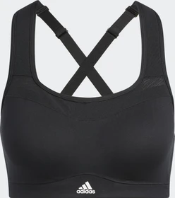 adidas TLRD Impact Training High-Support Sport-BH schwarz/weiß (Damen)