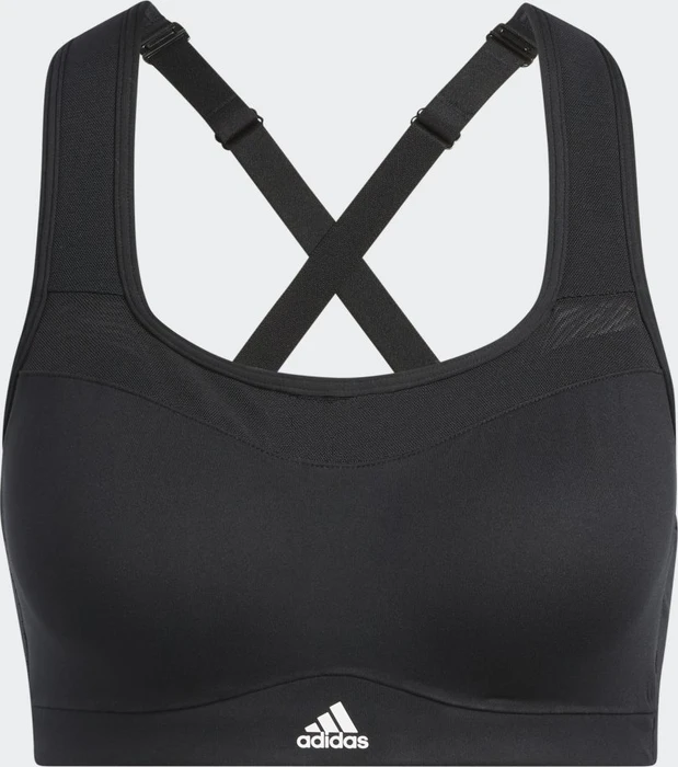 adidas TLRD Impact Training High-Support Sport-BH schwarz/weiß (Damen)