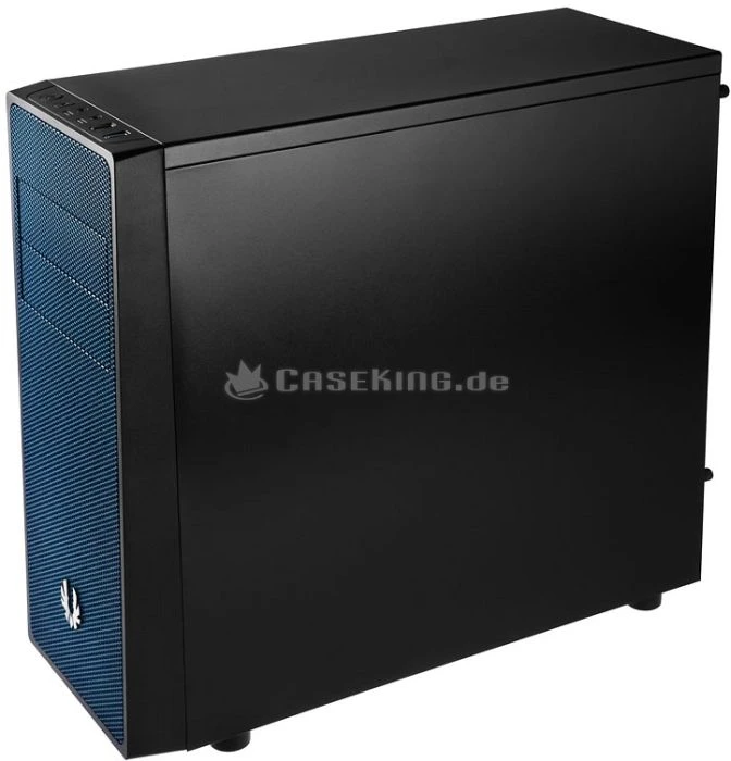 BitFenix Neos schwarz/blau, schallgedämmt