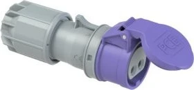 PCE CEE-Kupplung 16A 2p 24VAC 50/60Hz IP44 TWIST